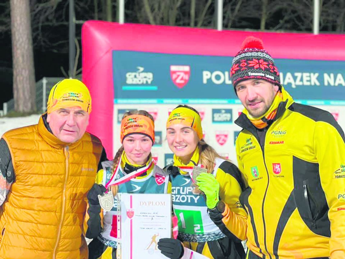 Biegi narciarskie: Srebrny team z Tomaszowa Lub.