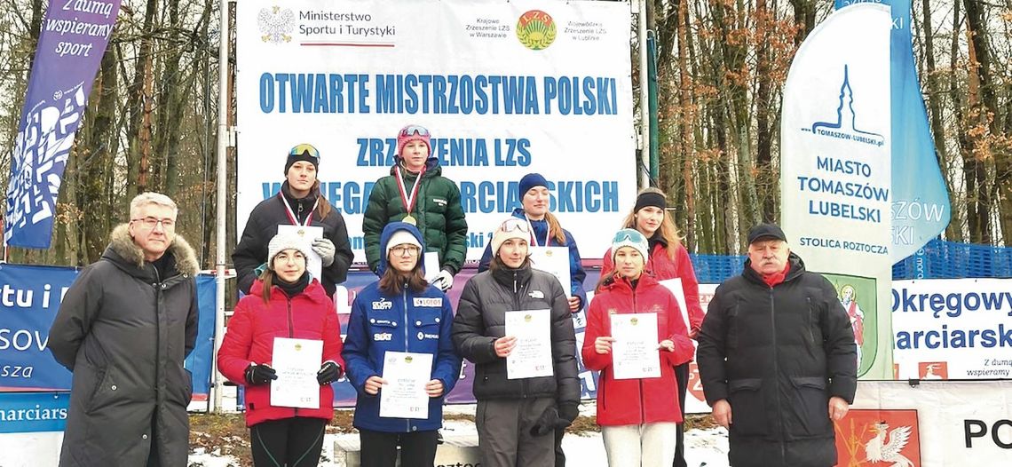 W dekoracji najlepszych uczestników mistrzostw uczestniczyli wiceprzewodniczący Krajowego Zrzeszenia LZS Józef Poterucha oraz burmistrz Tomaszowa Lubelskiego Wojciech Żukowski.