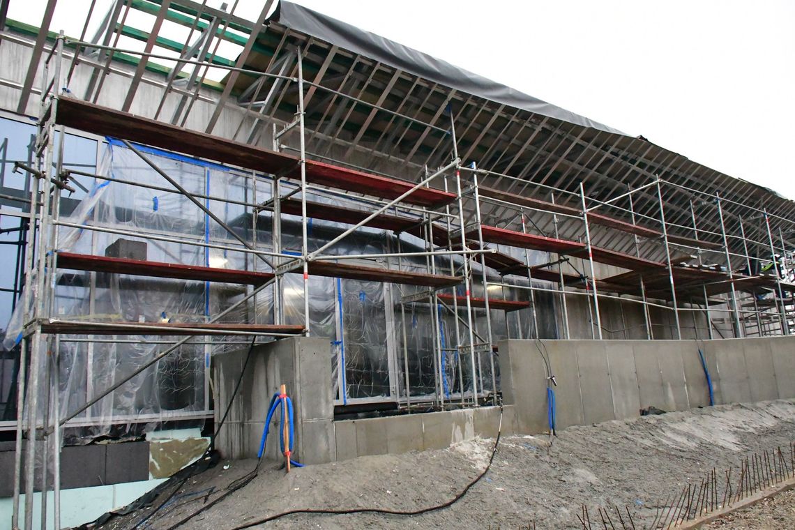 Biłgoraj: Basen bliżej nowoczesności Biłgoraj: Basen bliżej nowoczesności