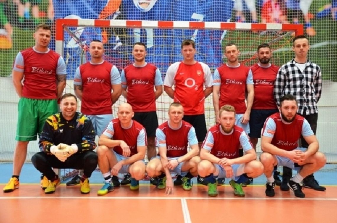 Biłgoraj: Blokersi wygrali halową ligę piłkarską