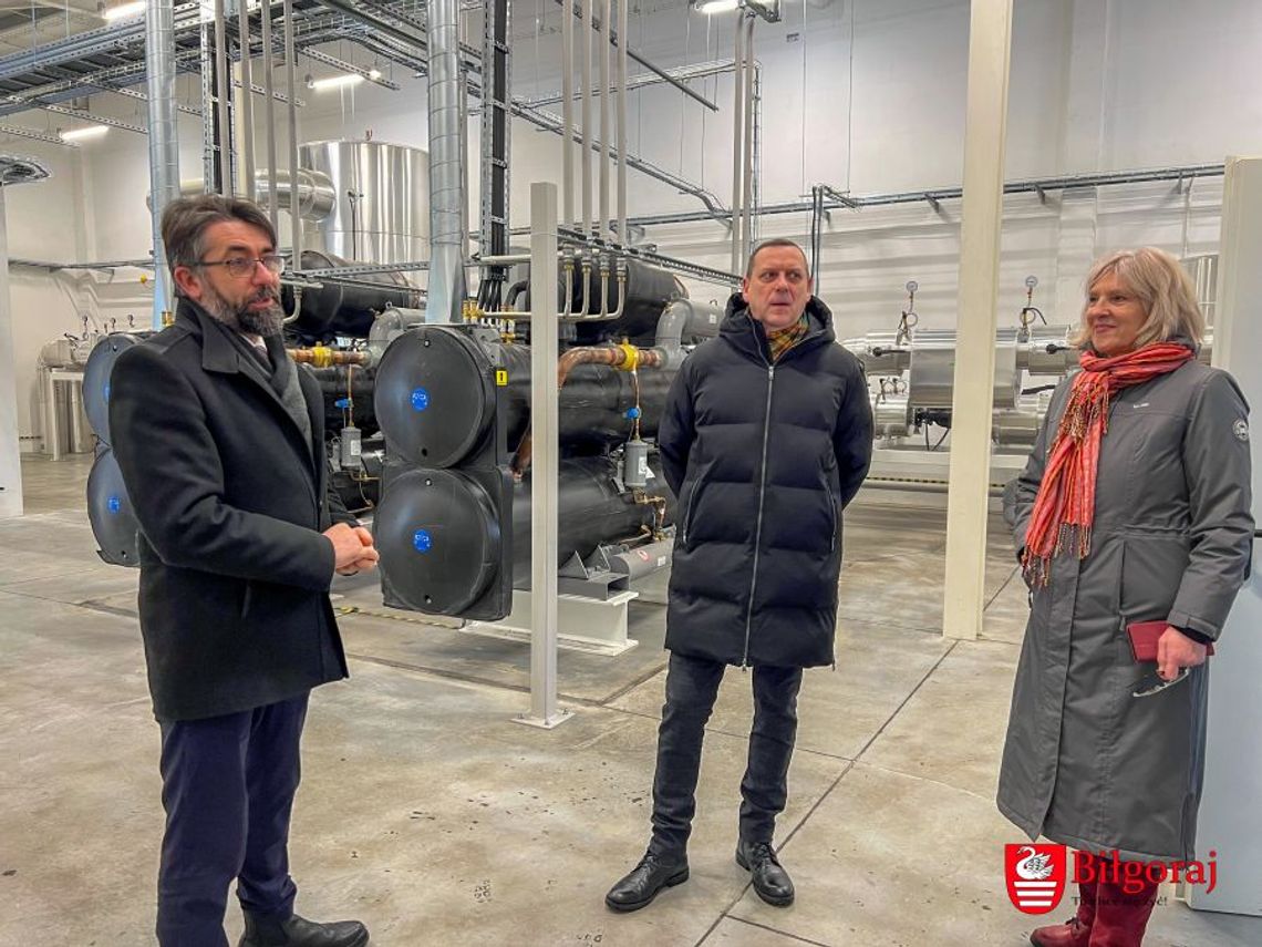 Biłgoraj: Ciepło ze ścieków. Zakończono modernizację elektrociepłowni