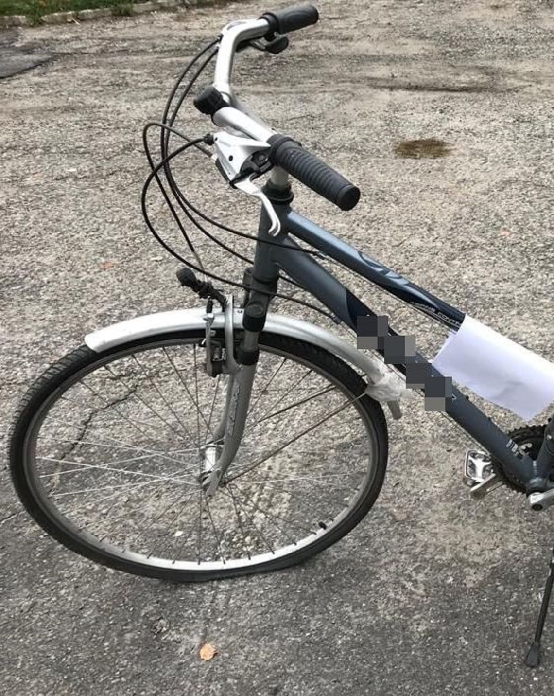 Biłgoraj: Czyj jest ten rower?