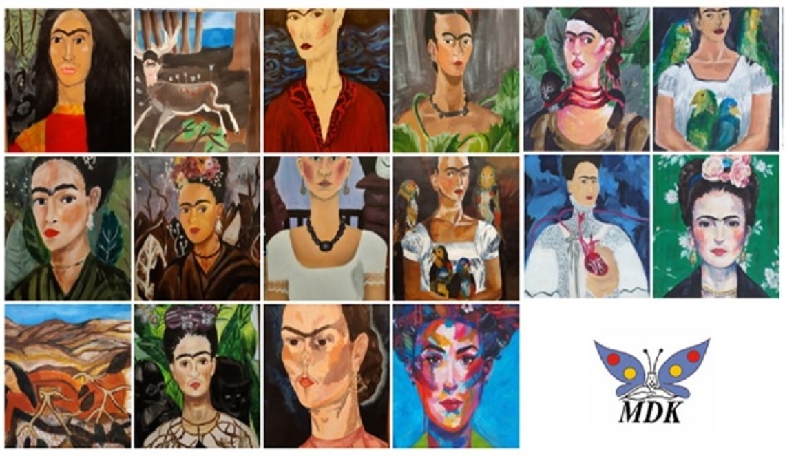 Biłgoraj: Frida malowana - ogólnopolskie sukcesy artystów z MDK