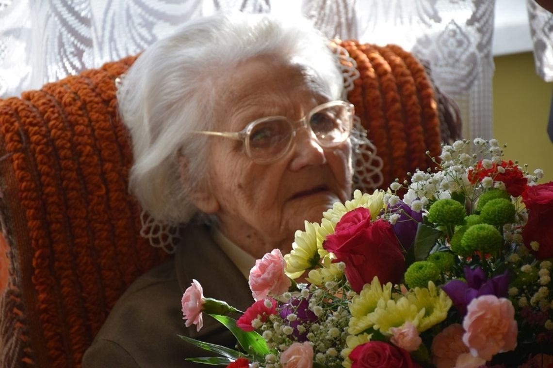 Biłgoraj: Genowefa Grabowska skończyła 100 lat