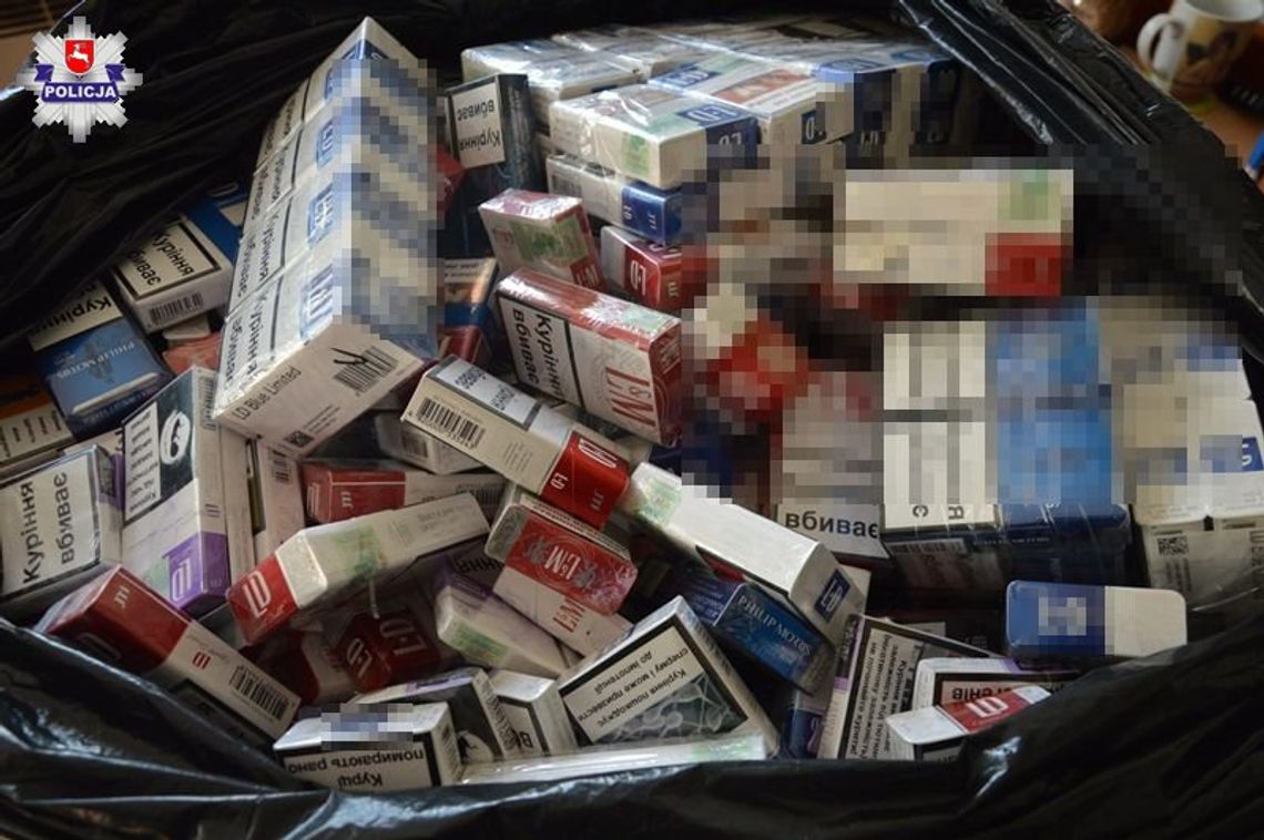 Biłgoraj, Hrubieszów: Mniej ukraińskich papierosów na rynku