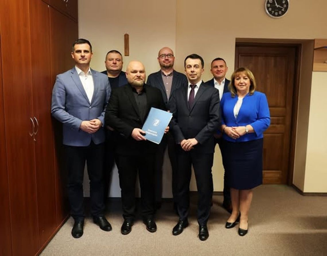 Biłgoraj: Jest dyrektor Powiatowego Centrum Sportu [ZDJĘCIA]