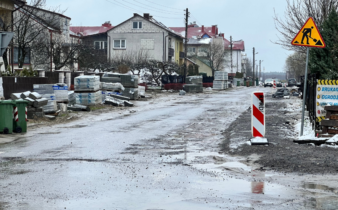 Biłgoraj: Jest remont, będą utrudnienia. Ulica będzie częściowo zamknięta