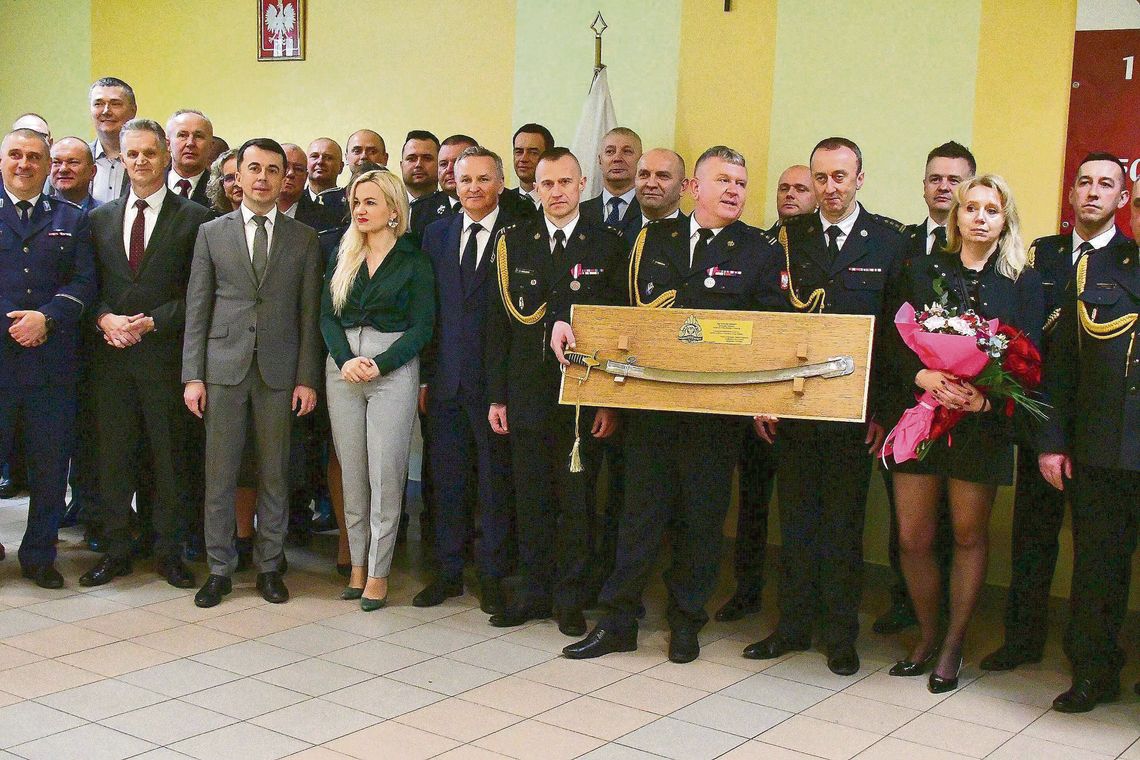 Biłgoraj: Komendant przeszedł na emeryturę Biłgoraj: Komendant przeszedł na emeryturę