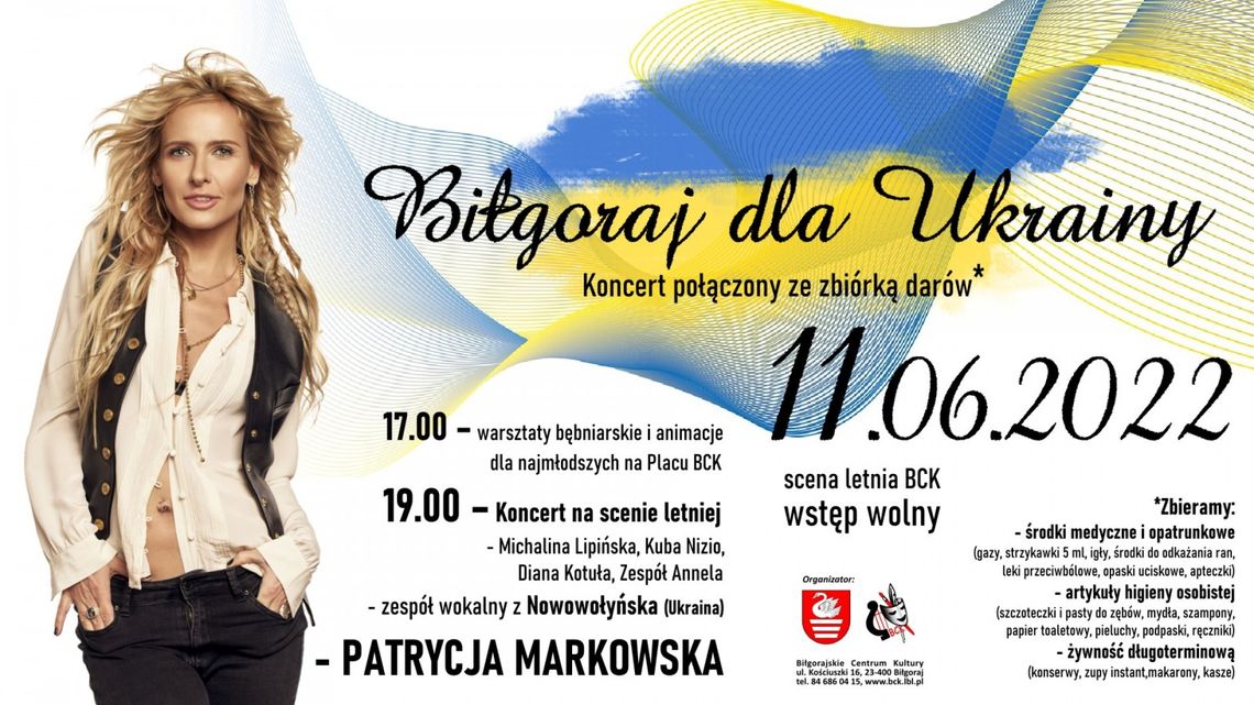 Biłgoraj: Koncert Partycji Markowskiej