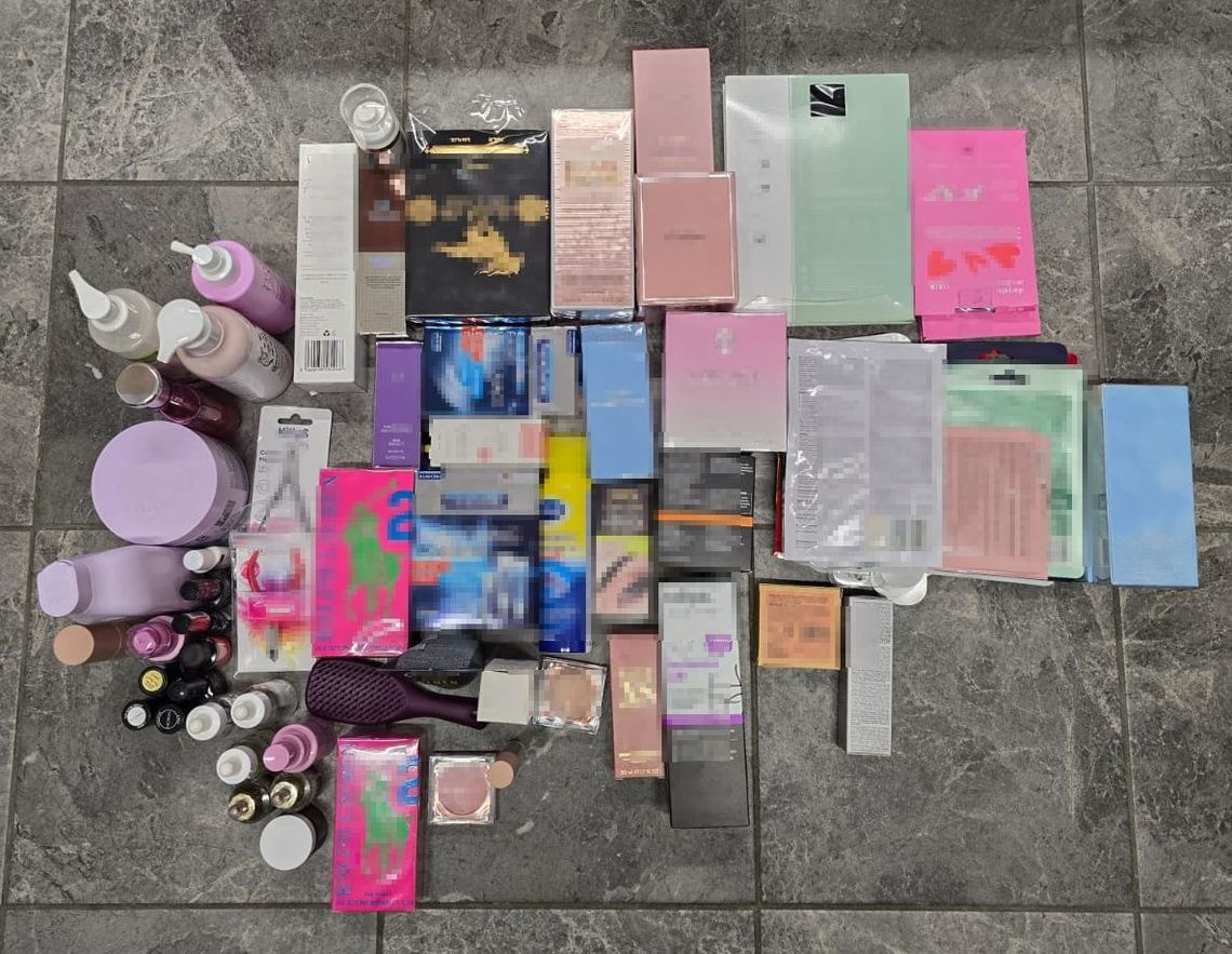 Biłgoraj: Kradła perfumy i kremy