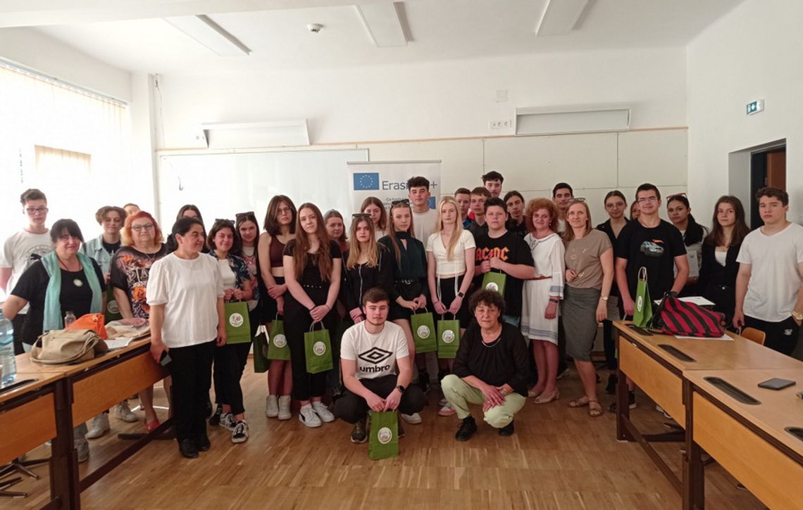 Biłgoraj: Licealiści z ONZ-etu w Rumunii 