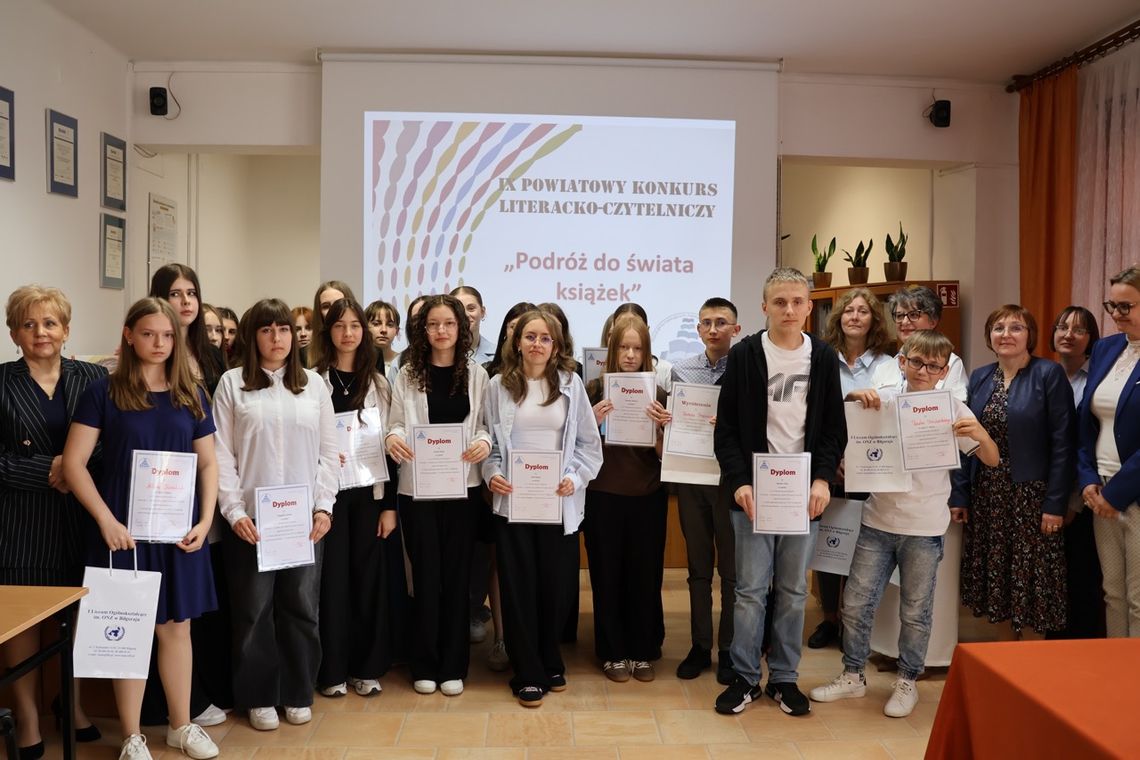 Biłgoraj: Literacka pasja młodzieży