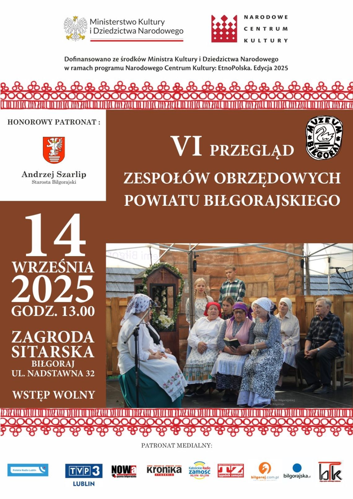 Biłgoraj: Ludowość na scenie Zagrody Sitarskiej
