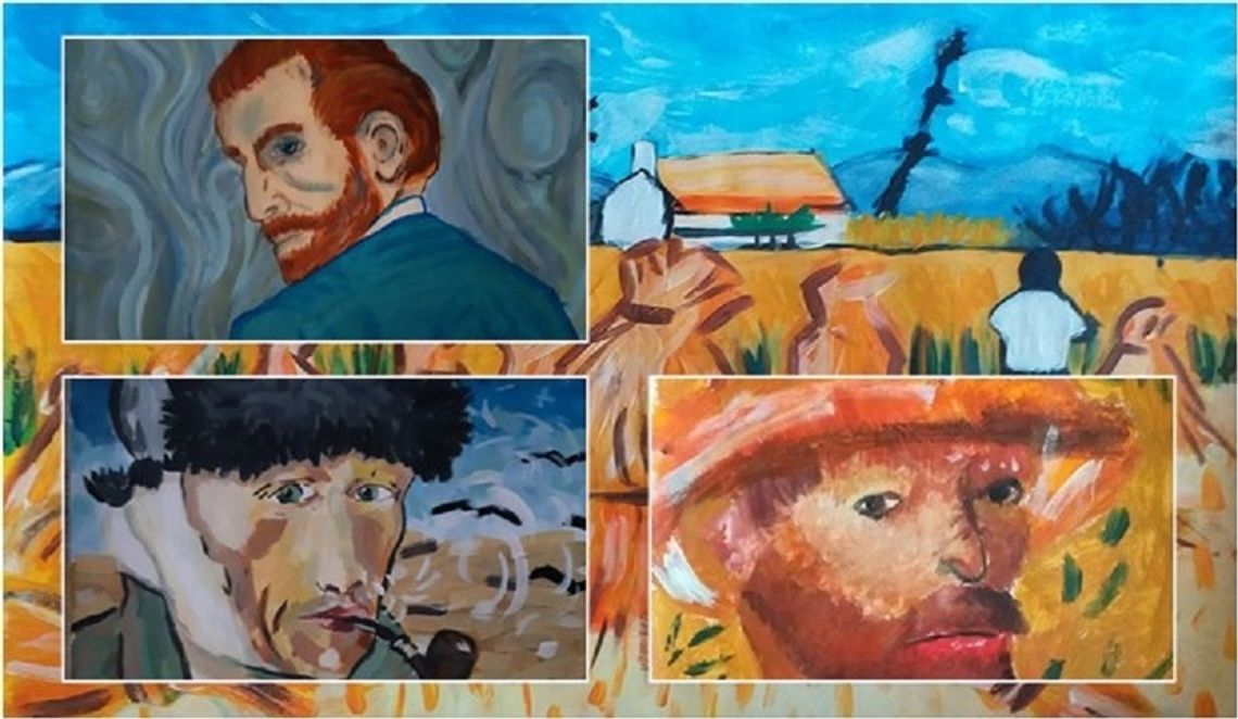 Biłgoraj: Malowali Van Gogha. Wychowankowie MDK nagrodzeni w ogólnopolskim konkursie