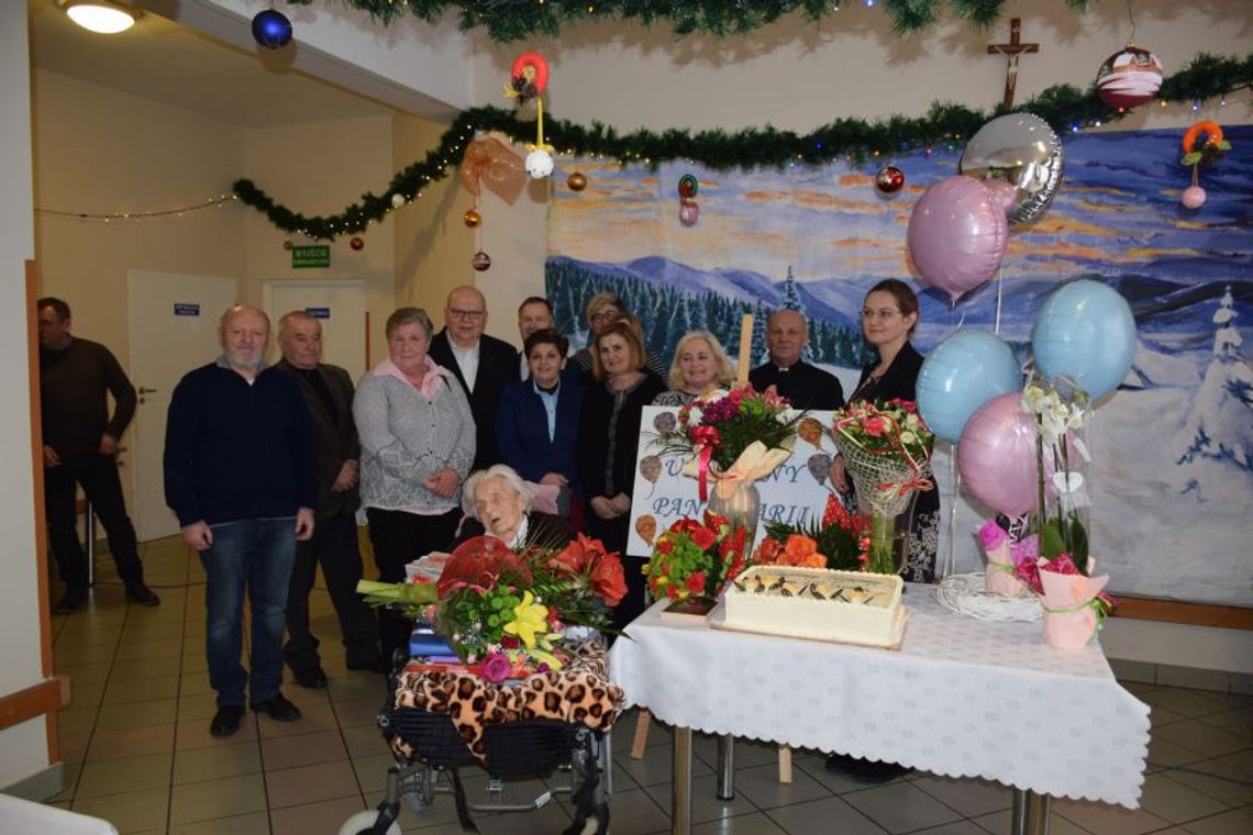 Biłgoraj: Maria Otachel skończyła 100 lat