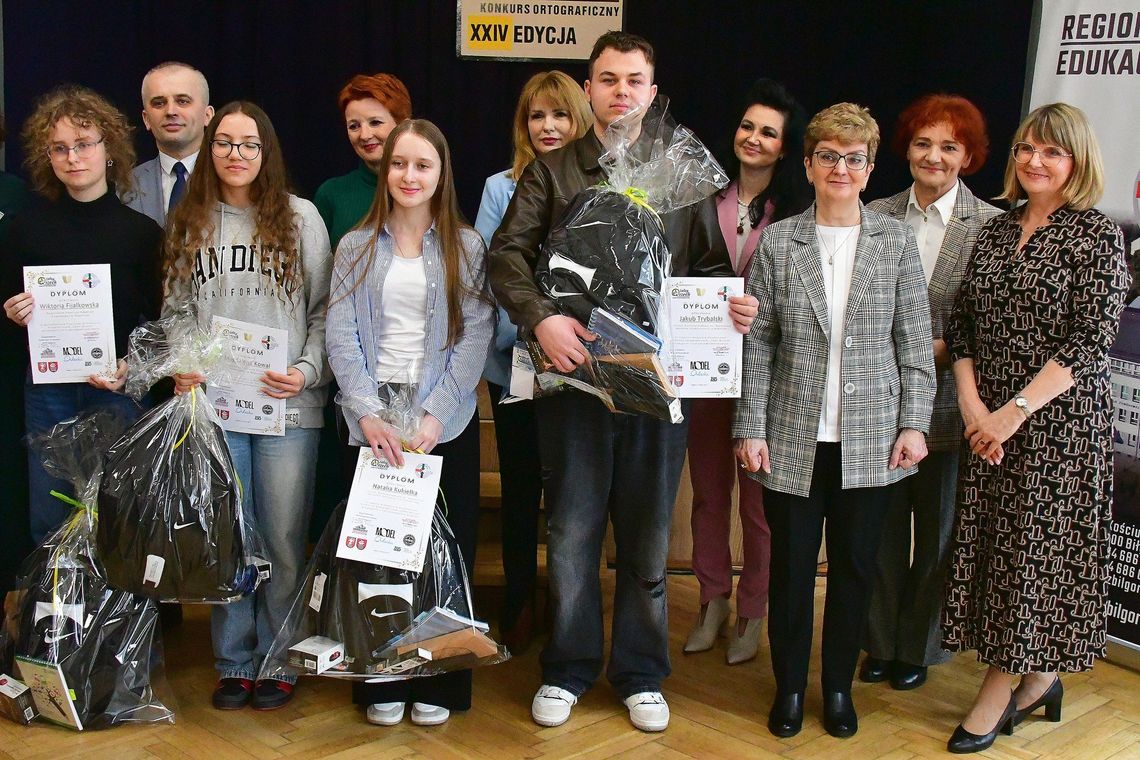 Biłgoraj: Mistrzowie ortografii