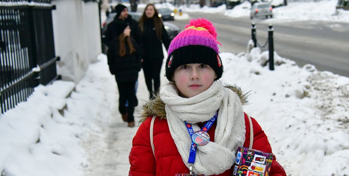 Biłgoraj: Młoda rekordzistka z czerwonym serduszkiem