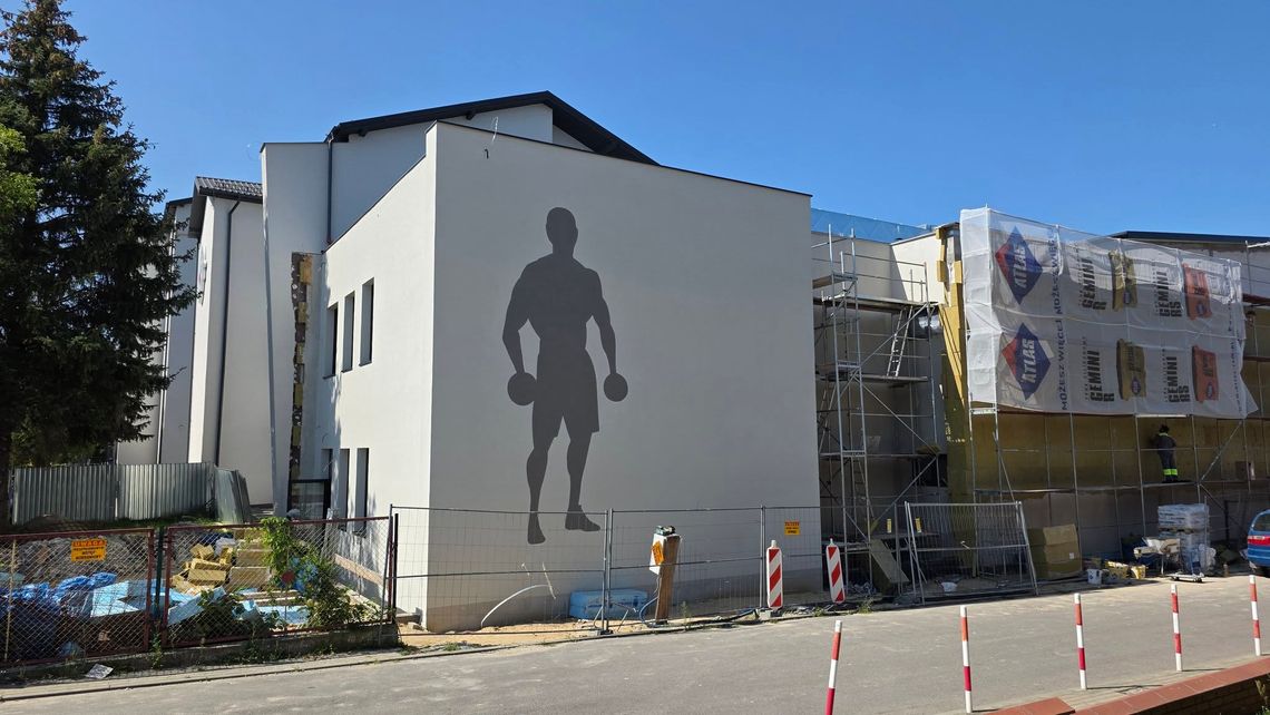 Biłgoraj: Młody talent w nowoczesnej hali sportowej