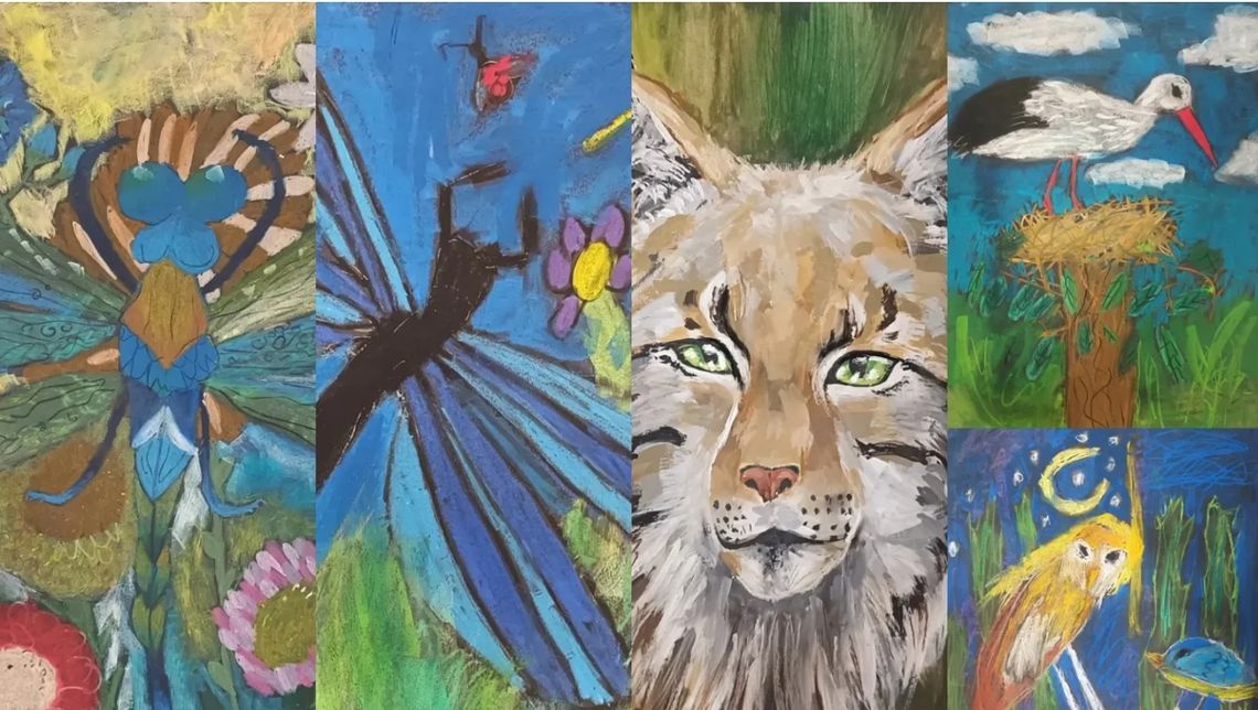 Biłgoraj: Młodzi i zdolni plastycy Biłgoraj: Młodzi i zdolni plastycy