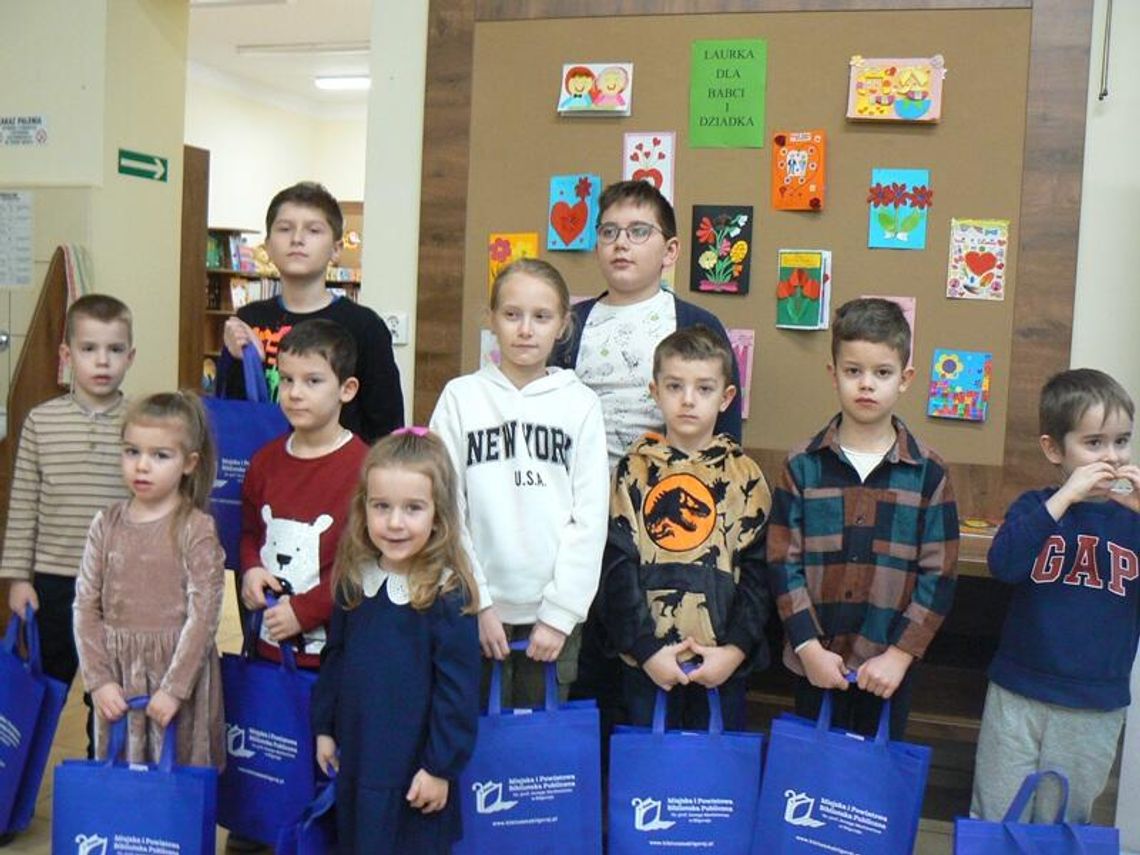 Biłgoraj: Najlepsi czytelnicy nagrodzeni