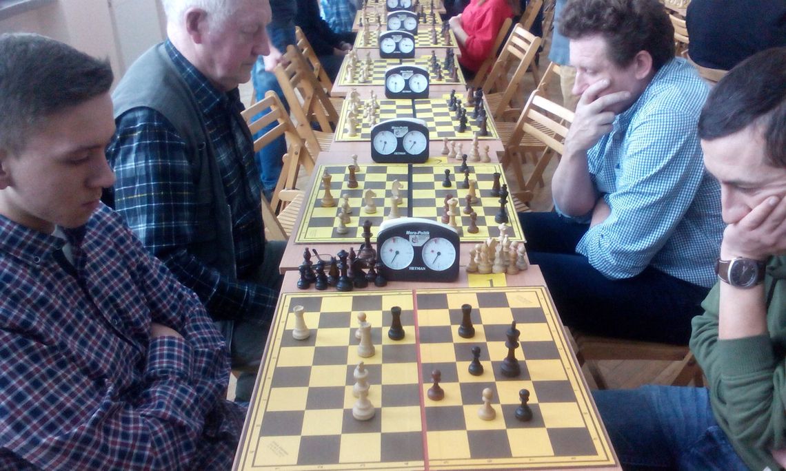 Biłgoraj: Najlepsi szachiści w powiecie