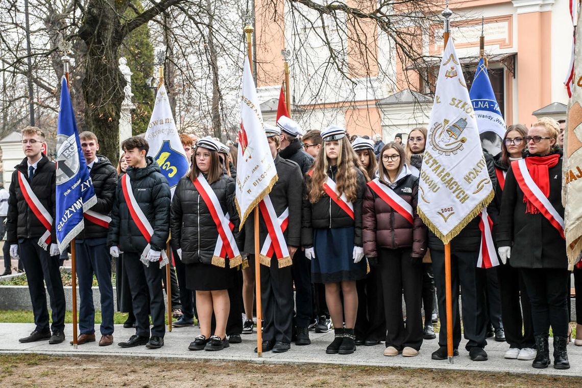 Biłgoraj: Narodowe Święto Odzyskania Niepodległości [ZDJĘCIA]