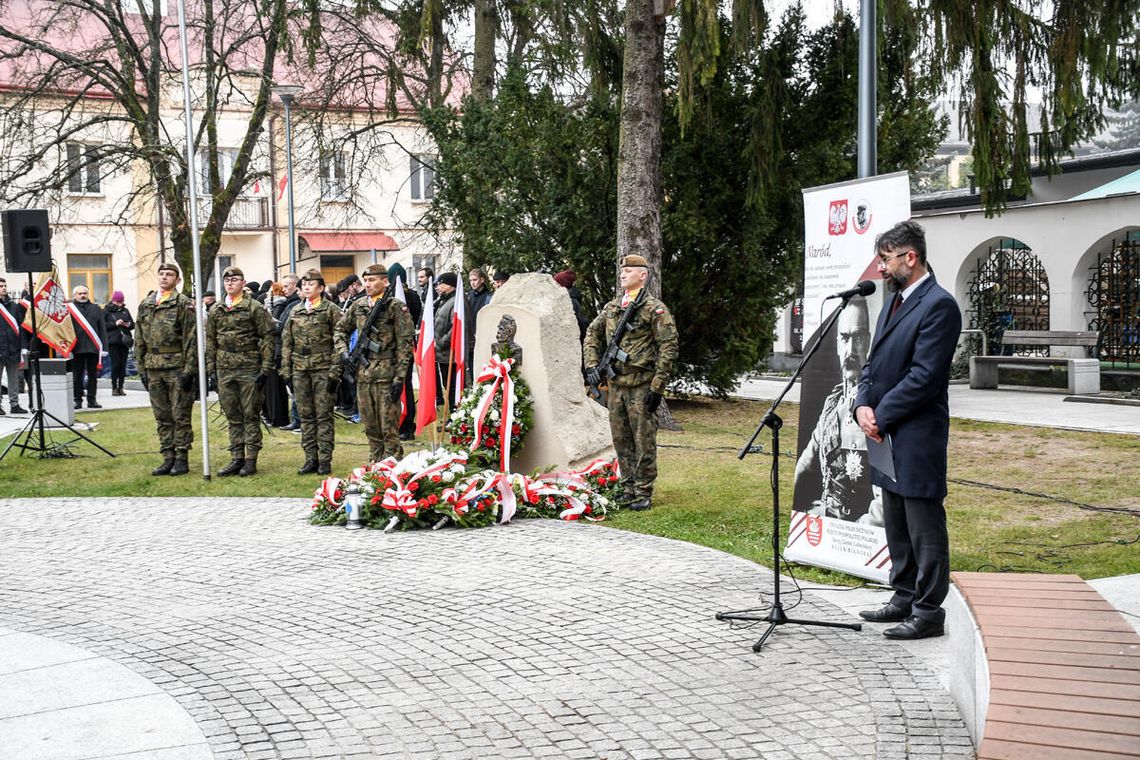 Biłgoraj: Nowy symbol wolności Biłgoraj: Nowy symbol wolności
