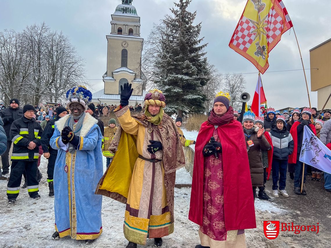 Biłgoraj: Orszak Trzech Króli przeszedł ulicami miasta [ZDJĘCIA]