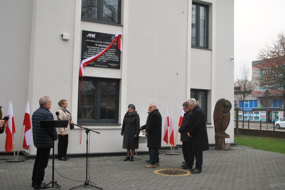 Biłgoraj: Pamięci patriotów walczących o wolną Polską [ZDJECIA]