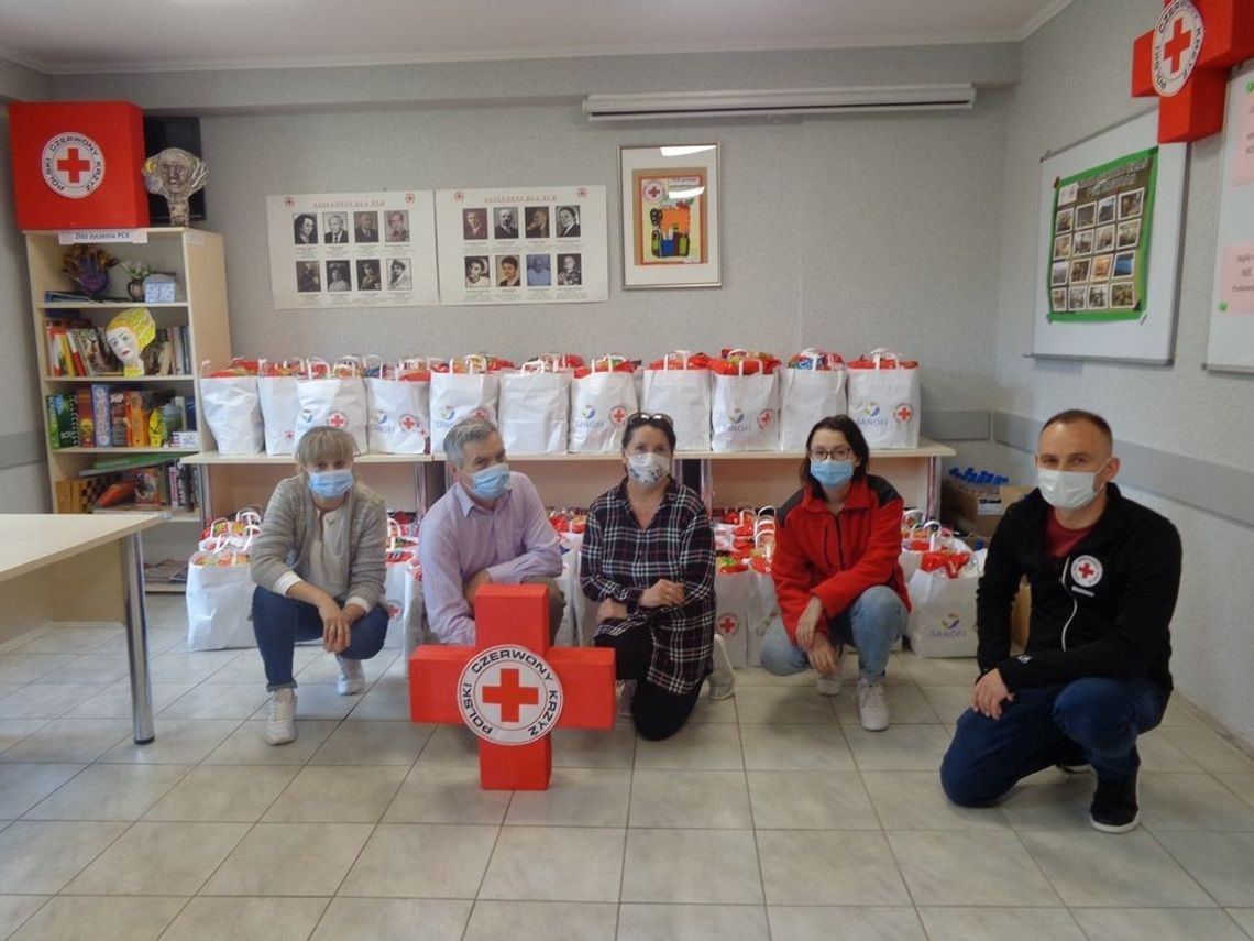 Biłgoraj: PCK zorganizował paczki dla potrzebujących