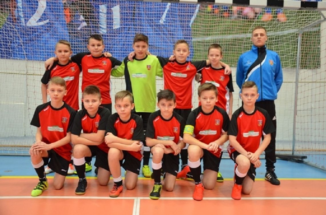 Biłgoraj: Piłkarski turniej młodzików w hali OSiR. Kto wygrał? (wyniki)