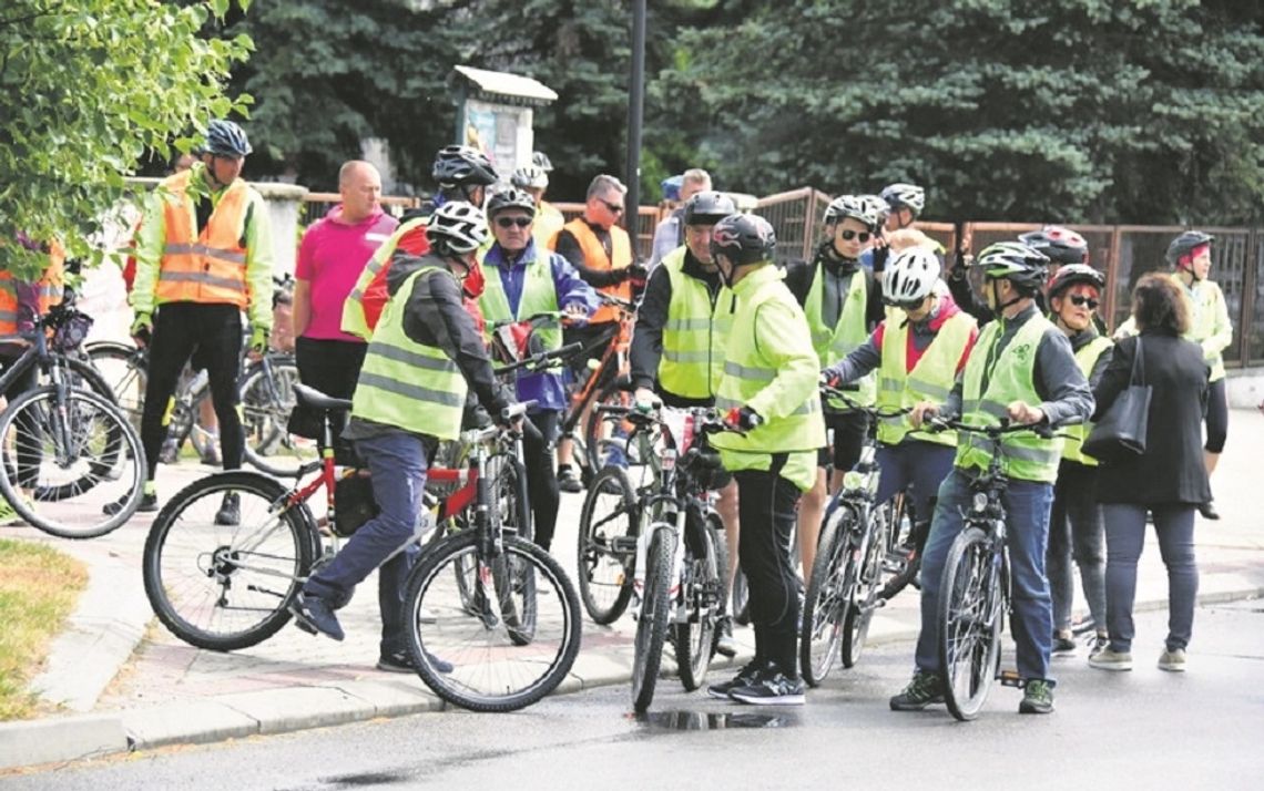 Biłgoraj: Pojechali rowerami na Jasną Górę