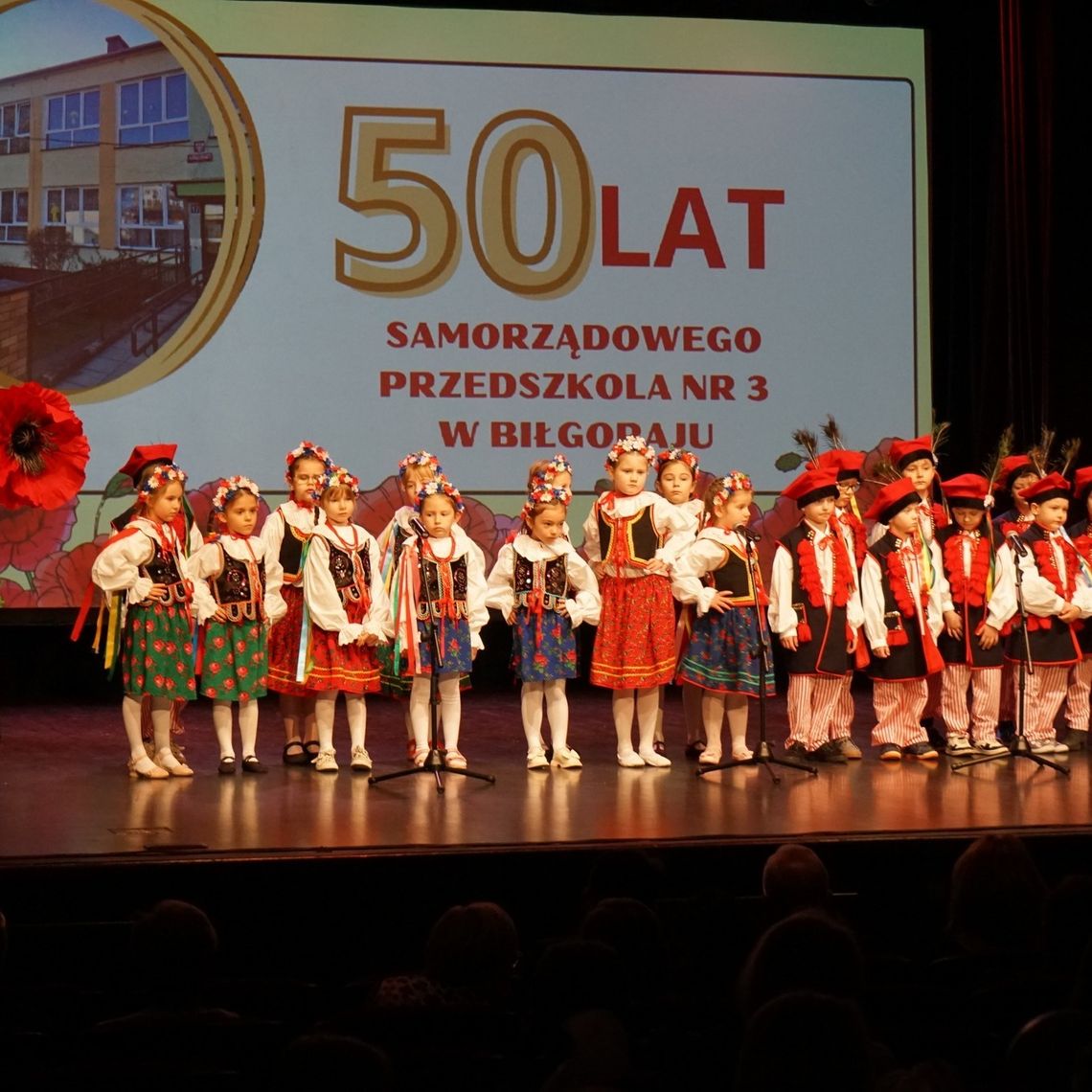 Biłgoraj: Pół wieku wychowania i pasji. Przedszkole świętowało Biłgoraj: Pół wieku wychowania i pasji. Przedszkole świętowało
