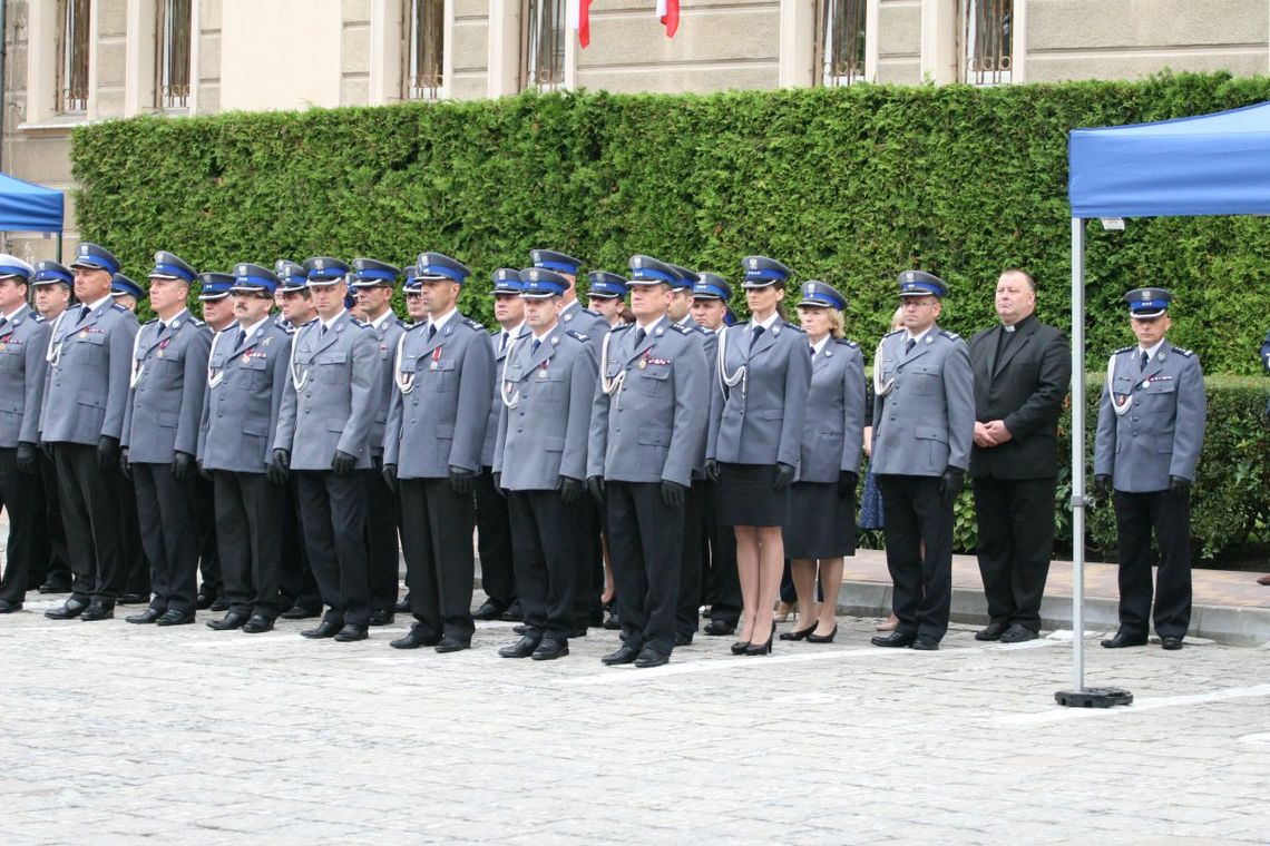 Biłgoraj: Policjanci i cywile odznaczeni w Lublinie