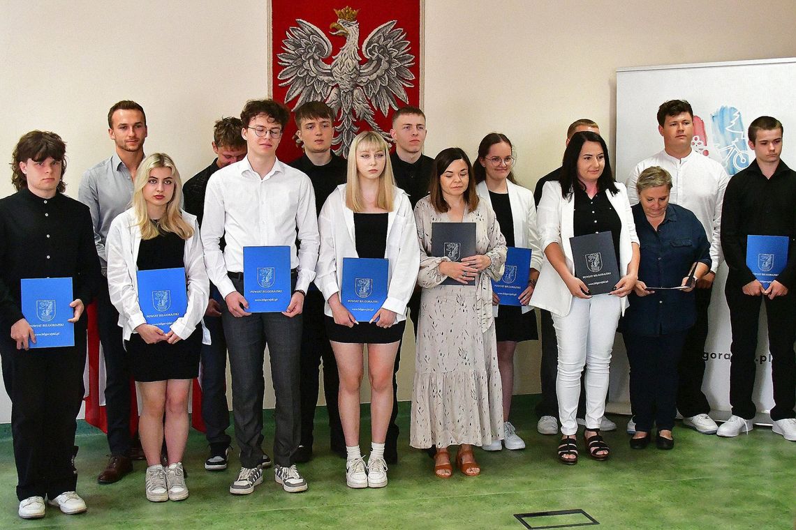 Biłgoraj: Powiatowy Dzień Olimpijczyka [ZDJĘCIA]