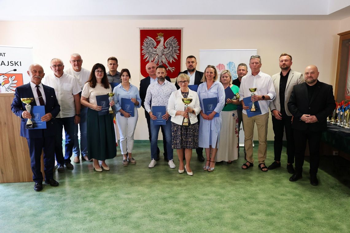 Biłgoraj: Powiatowy Dzień Sportowca [ZDJĘCIA]