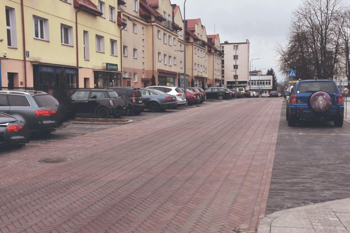 Biłgoraj: Przedsiębiorcy kontra brak miejsc parkingowych