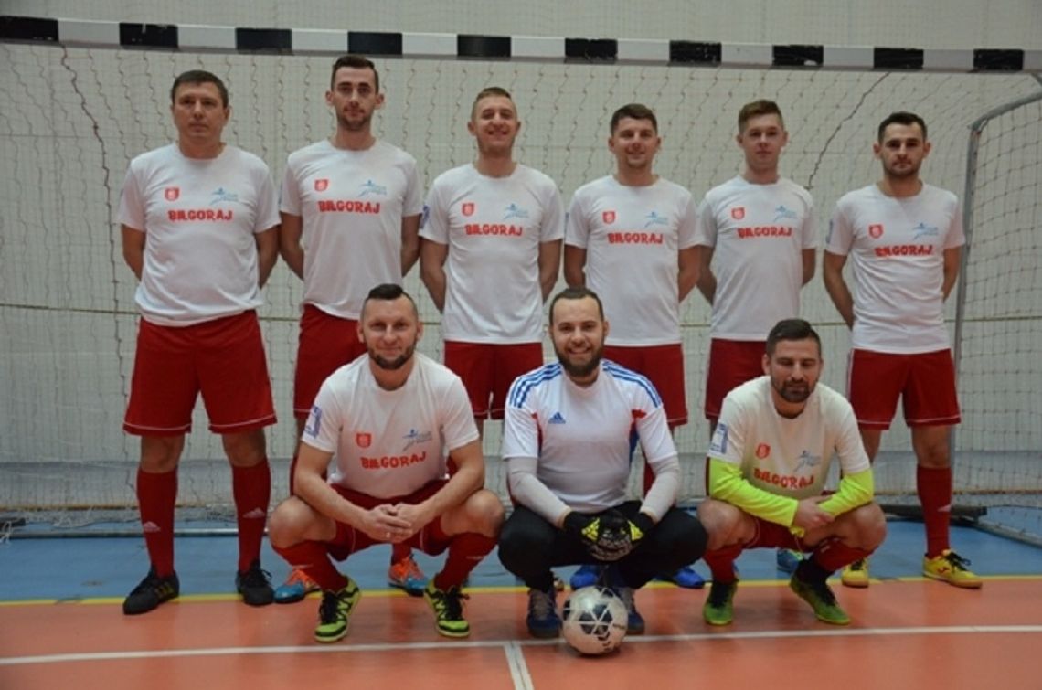 Biłgoraj: Przyjaciele z boiska triumfowali w charytatywnym turnieju w OSiR