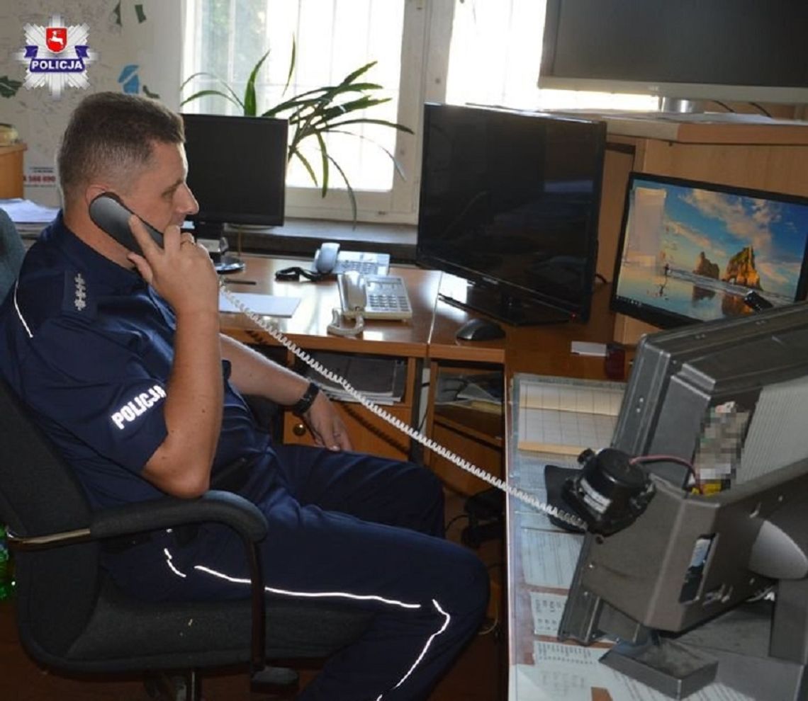 Biłgoraj: Przyszedł do komendy i stracił przytomność. Dyżurni ruszyli z pomocą Biłgoraj: Przyszedł do komendy i stracił przytomność. Dyżurni ruszyli z pomocą