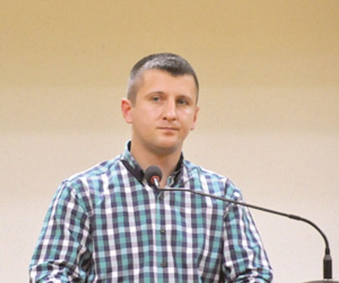 Biłgoraj: Robert Myszka nagrodzony przez władze miasta