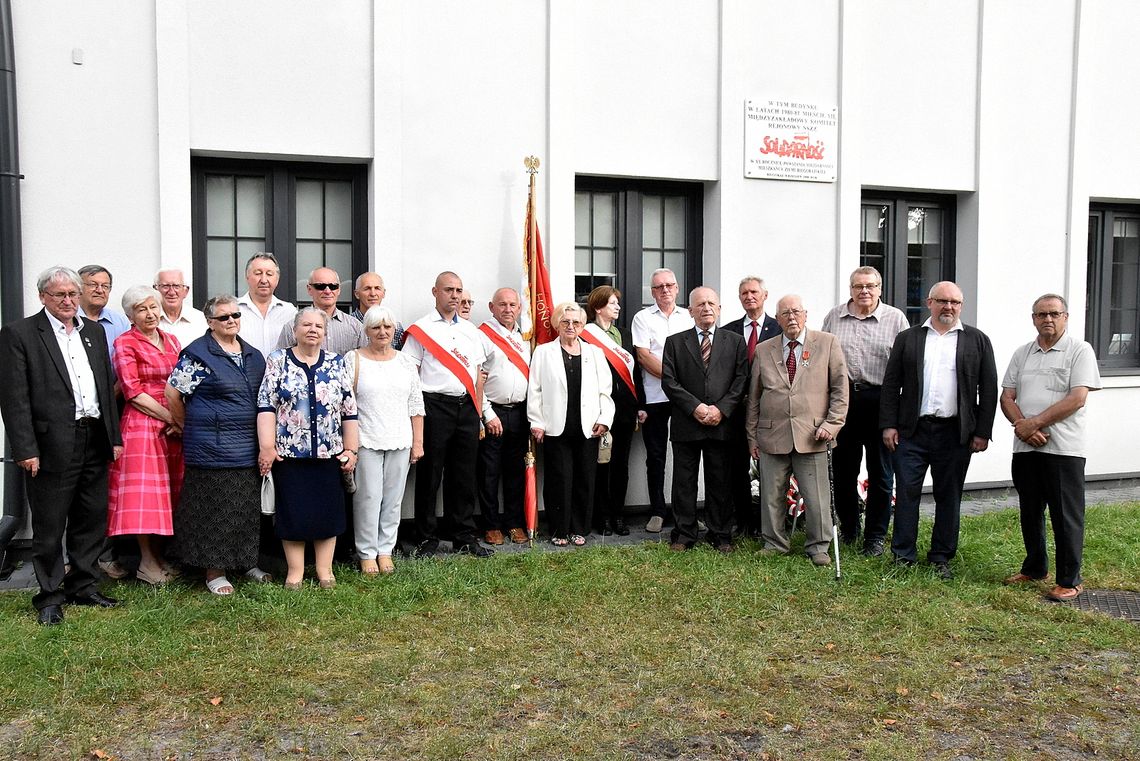 Biłgoraj: Rocznica porozumień sierpniowych [ZDJĘCIA]