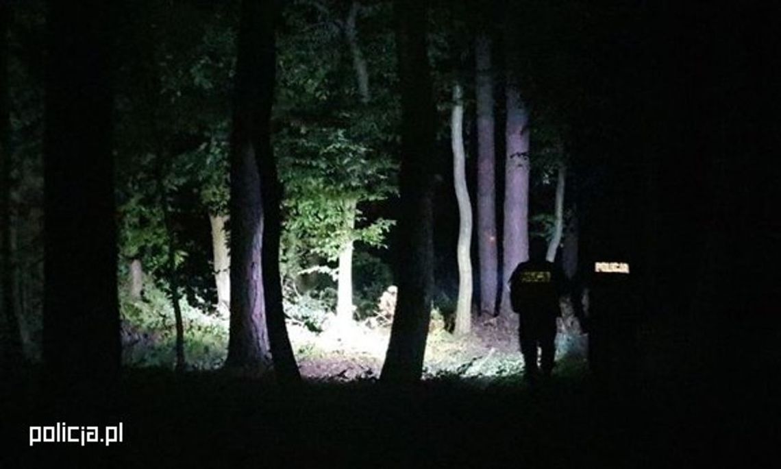 W lesie pod Biłgorajem znaleziono ciało 3-latki i jej ojca! 37-latek zabrał córkę z domu i nie kontaktował się już z rodziną