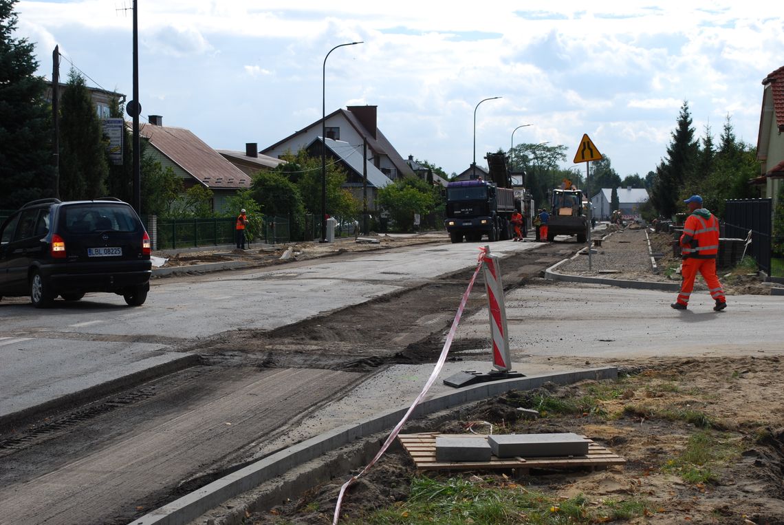 Biłgoraj: Ruszy przebudowa kilku ulic