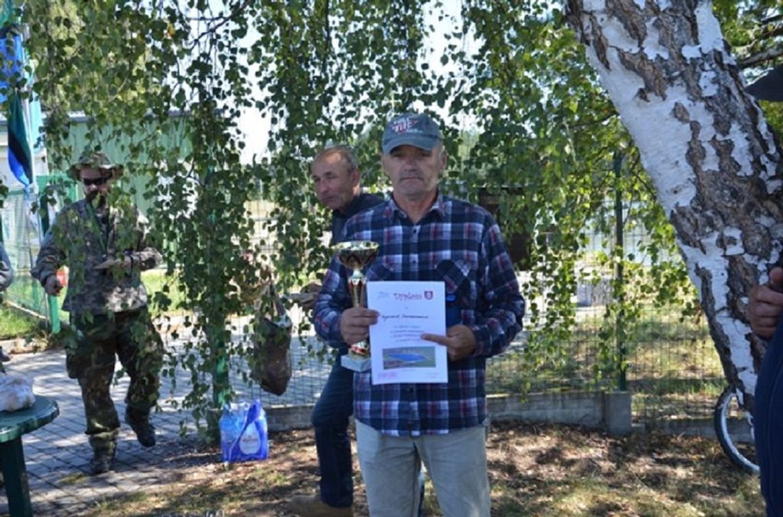 Biłgoraj: Ryszard Surmanowicz wygrał wędkarskie zawody