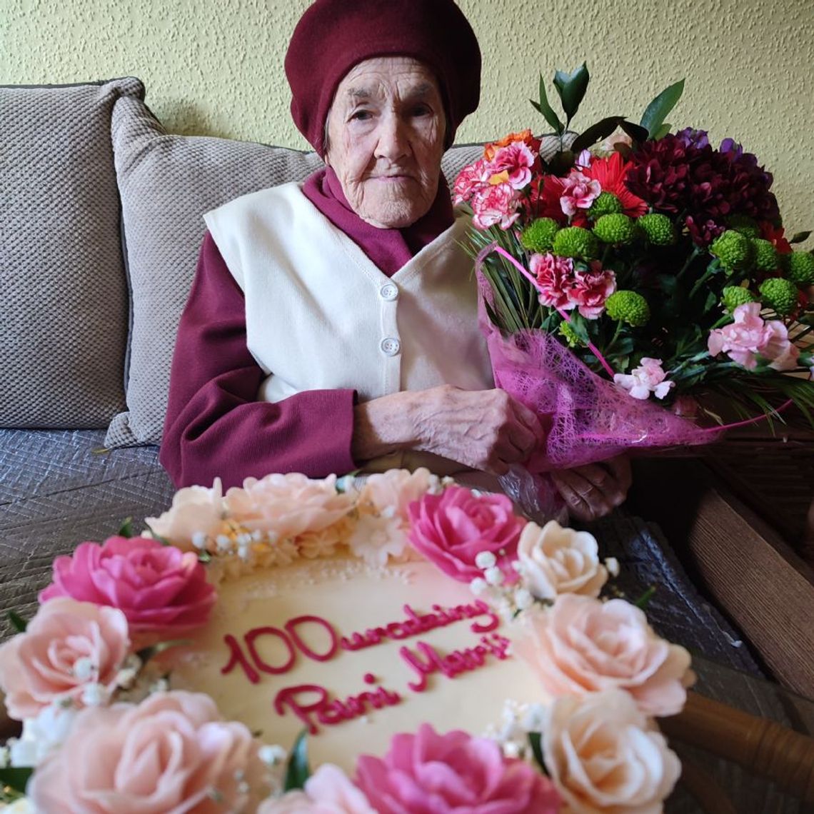 Biłgoraj: Sto lat to za mało. Mieszkanka Biłgoraja obchodziła 100 urodziny