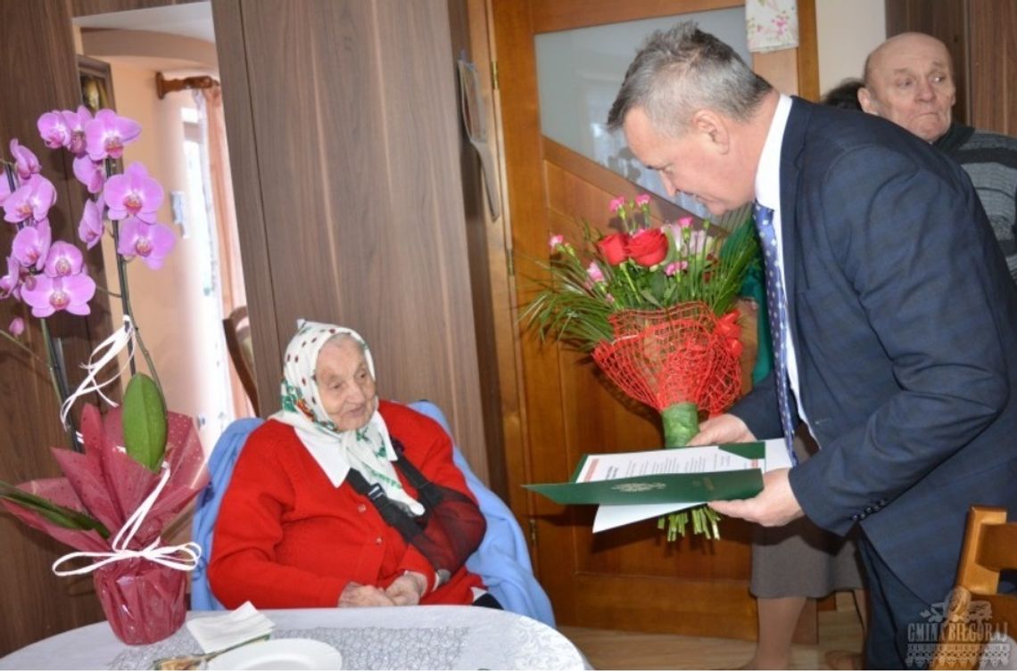 Biłgoraj: Sto lat to za mało. Mieszkanka Korczowa obchodziła 100 urodziny