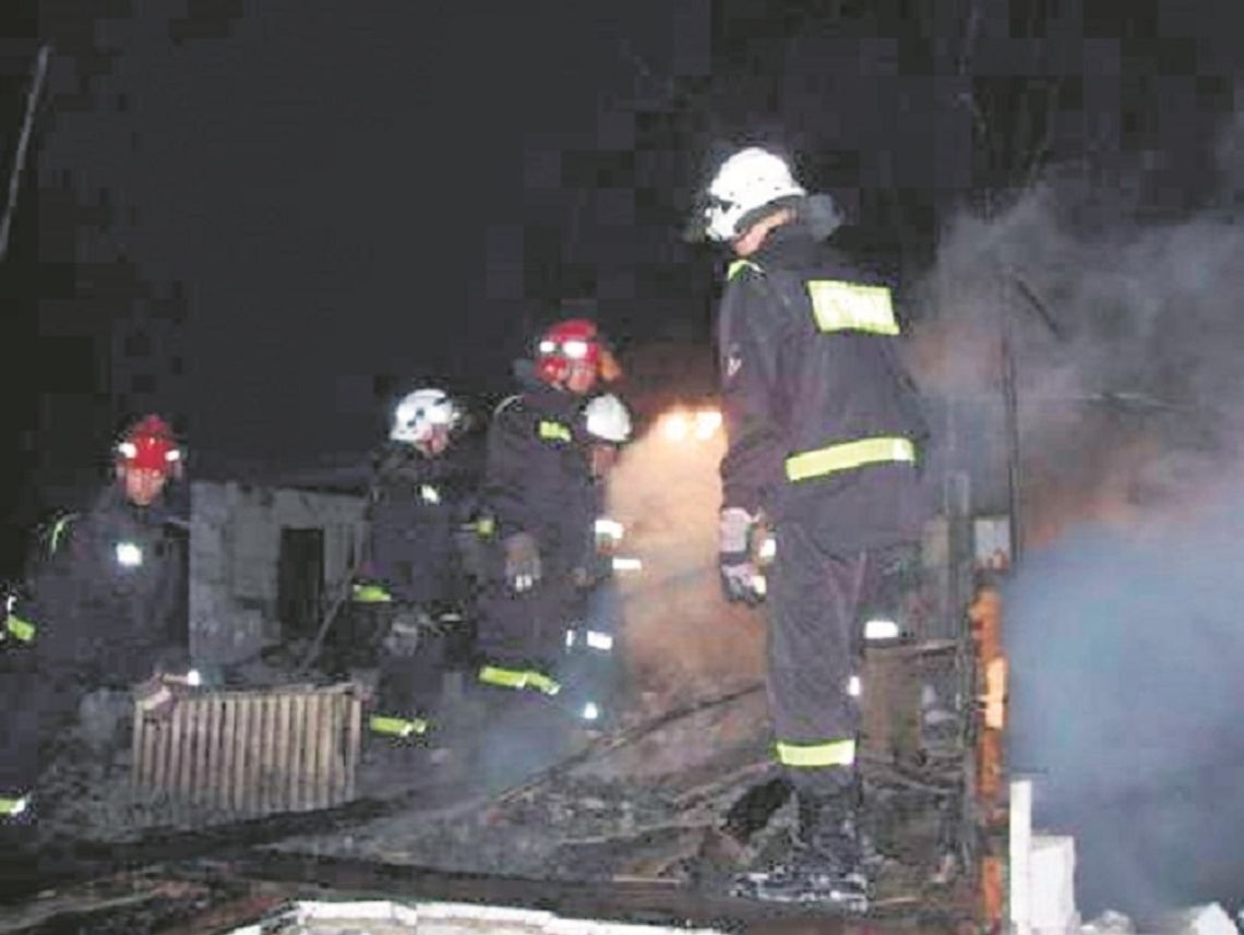 Biłgoraj: Strażacy podsumowali rok