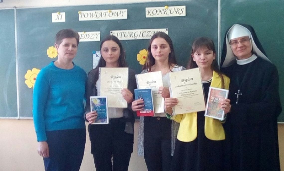 Biłgoraj: Sukces gimnazjalistek z ONZ w religijnym konkursie