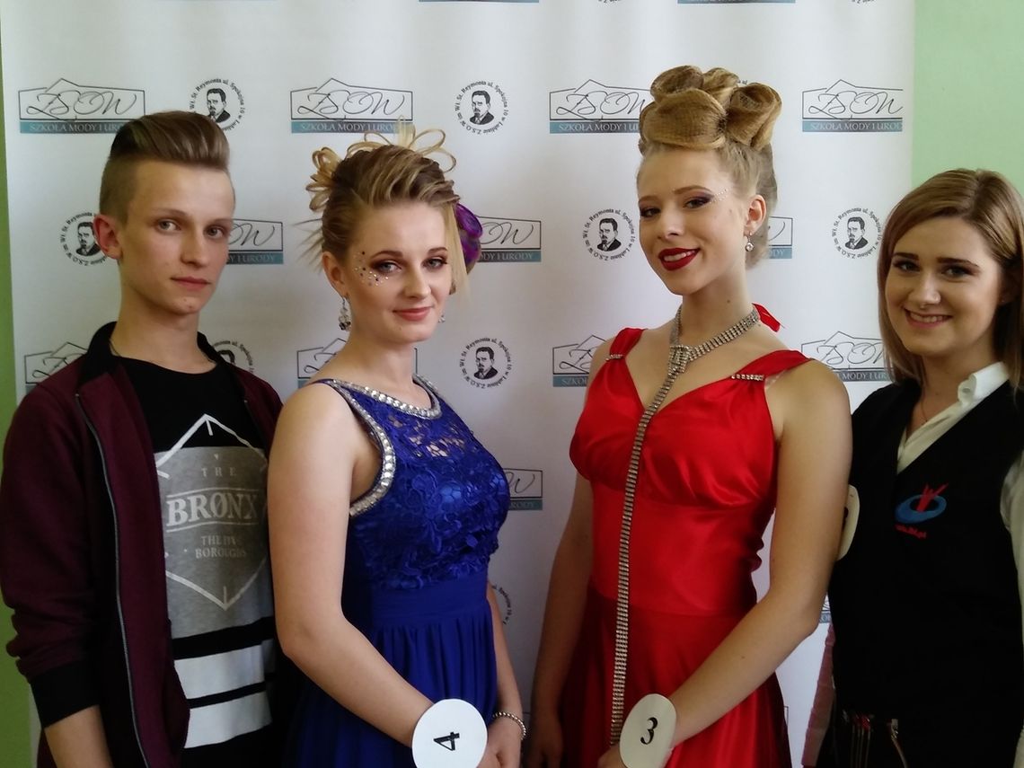 Biłgoraj: Sukces uczennicy ZSZiO w konkursie fryzjerskim