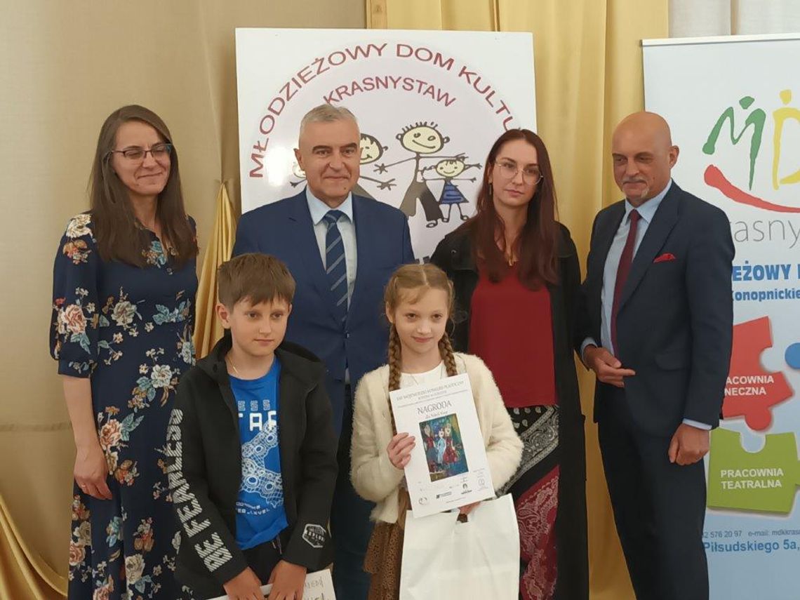 Biłgoraj: Sukces wychowanków MDK w konkursie "Rodzina w ogrodzie"